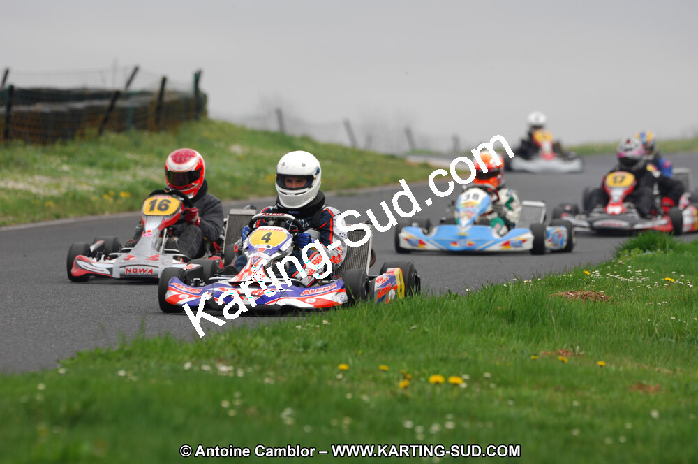 03/04/2011 : 2ème manche du Championnat du Sud à Belmont sur Rance (Photos Antoine Camblor) 2011 — karting