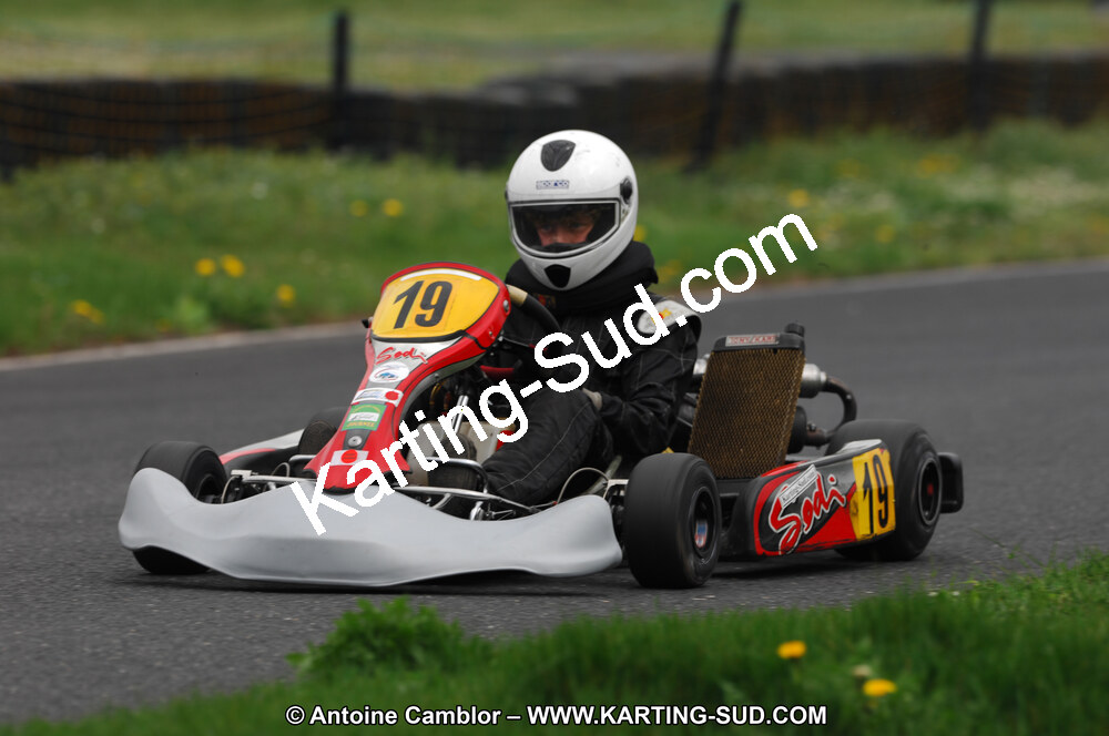 03/04/2011 : 2ème manche du Championnat du Sud à Belmont sur Rance (Photos Antoine Camblor) 2011 — karting