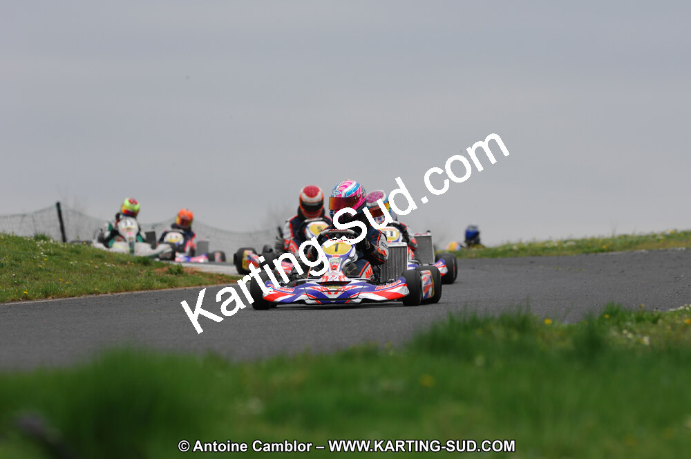 03/04/2011 : 2ème manche du Championnat du Sud à Belmont sur Rance (Photos Antoine Camblor) 2011 — karting