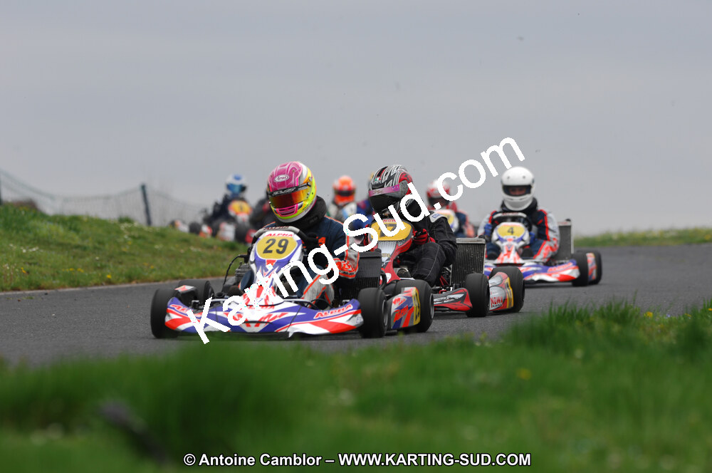 03/04/2011 : 2ème manche du Championnat du Sud à Belmont sur Rance (Photos Antoine Camblor) 2011 — karting