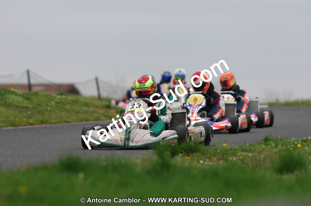 03/04/2011 : 2ème manche du Championnat du Sud à Belmont sur Rance (Photos Antoine Camblor) 2011 — karting