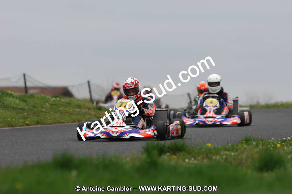 03/04/2011 : 2ème manche du Championnat du Sud à Belmont sur Rance (Photos Antoine Camblor) 2011 — karting
