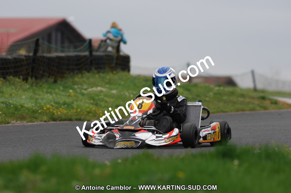 03/04/2011 : 2ème manche du Championnat du Sud à Belmont sur Rance (Photos Antoine Camblor) 2011 — karting