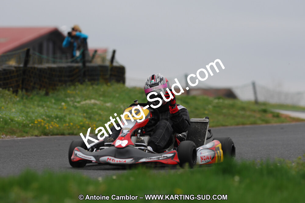 03/04/2011 : 2ème manche du Championnat du Sud à Belmont sur Rance (Photos Antoine Camblor) 2011 — karting