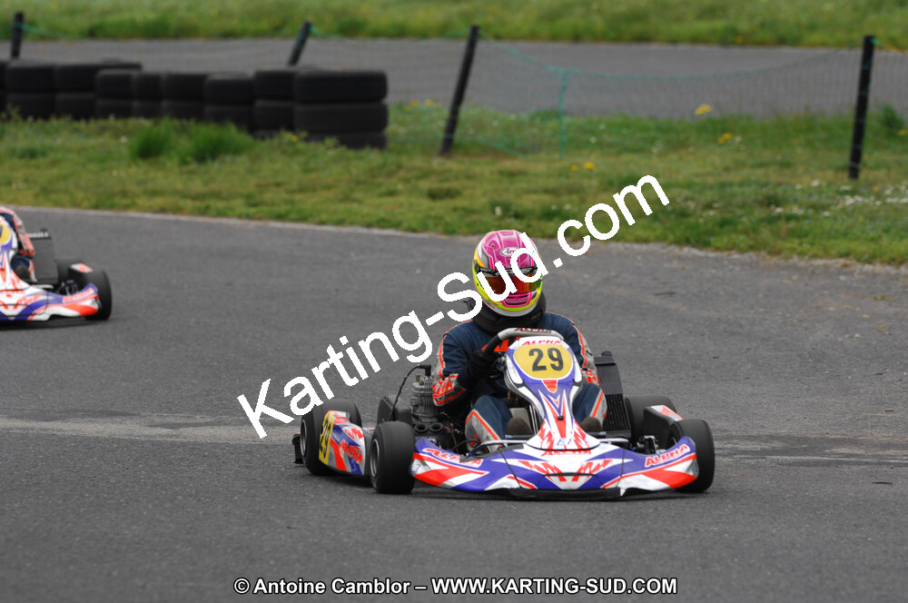03/04/2011 : 2ème manche du Championnat du Sud à Belmont sur Rance (Photos Antoine Camblor) 2011 — karting