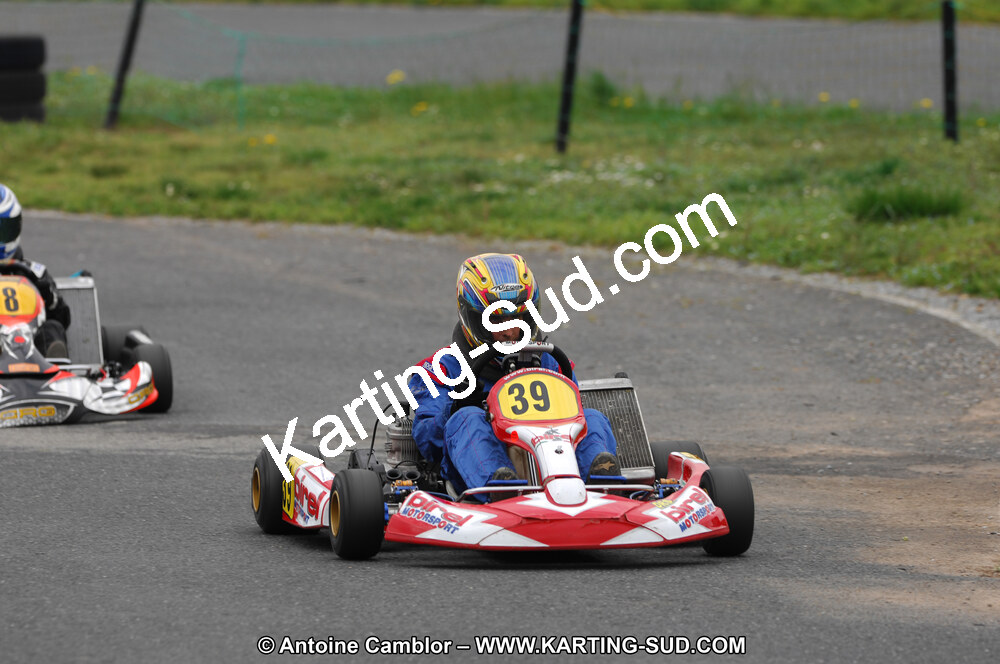 03/04/2011 : 2ème manche du Championnat du Sud à Belmont sur Rance (Photos Antoine Camblor) 2011 — karting