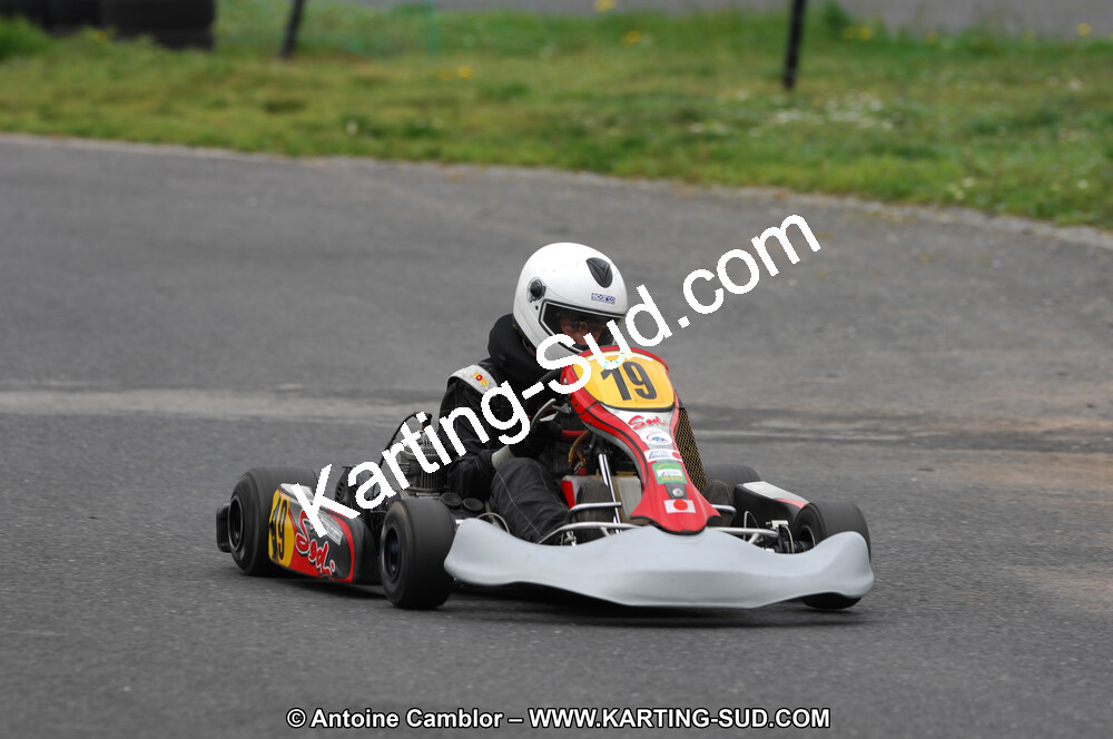 03/04/2011 : 2ème manche du Championnat du Sud à Belmont sur Rance (Photos Antoine Camblor) 2011 — karting