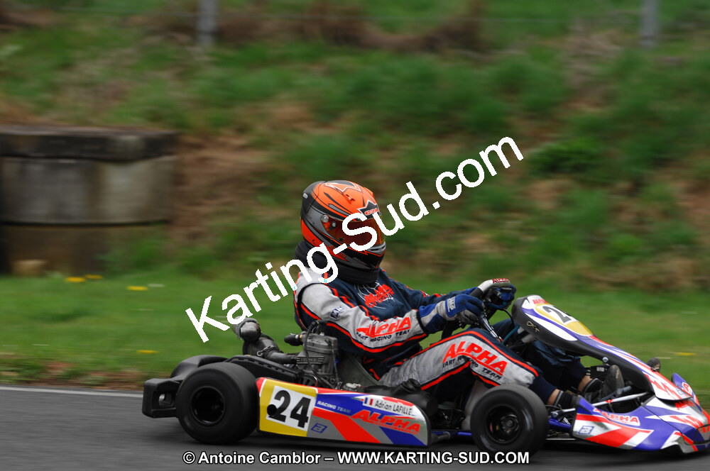 03/04/2011 : 2ème manche du Championnat du Sud à Belmont sur Rance (Photos Antoine Camblor) 2011 — karting