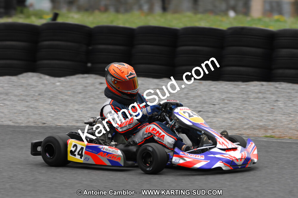 03/04/2011 : 2ème manche du Championnat du Sud à Belmont sur Rance (Photos Antoine Camblor) 2011 — karting
