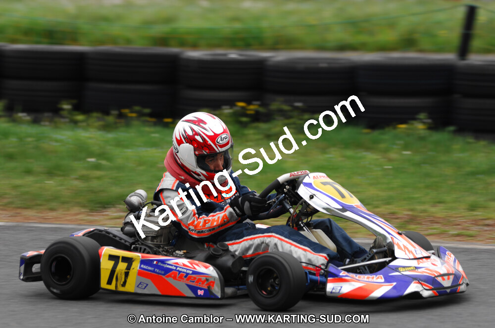 03/04/2011 : 2ème manche du Championnat du Sud à Belmont sur Rance (Photos Antoine Camblor) 2011 — karting