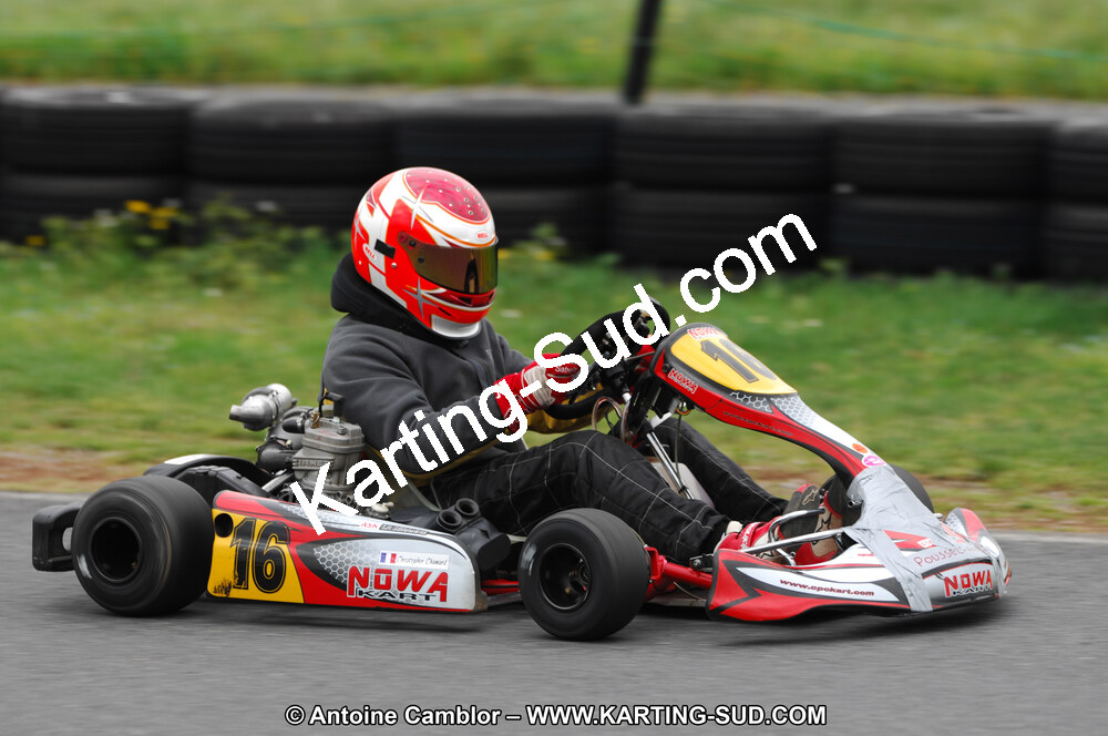 03/04/2011 : 2ème manche du Championnat du Sud à Belmont sur Rance (Photos Antoine Camblor) 2011 — karting