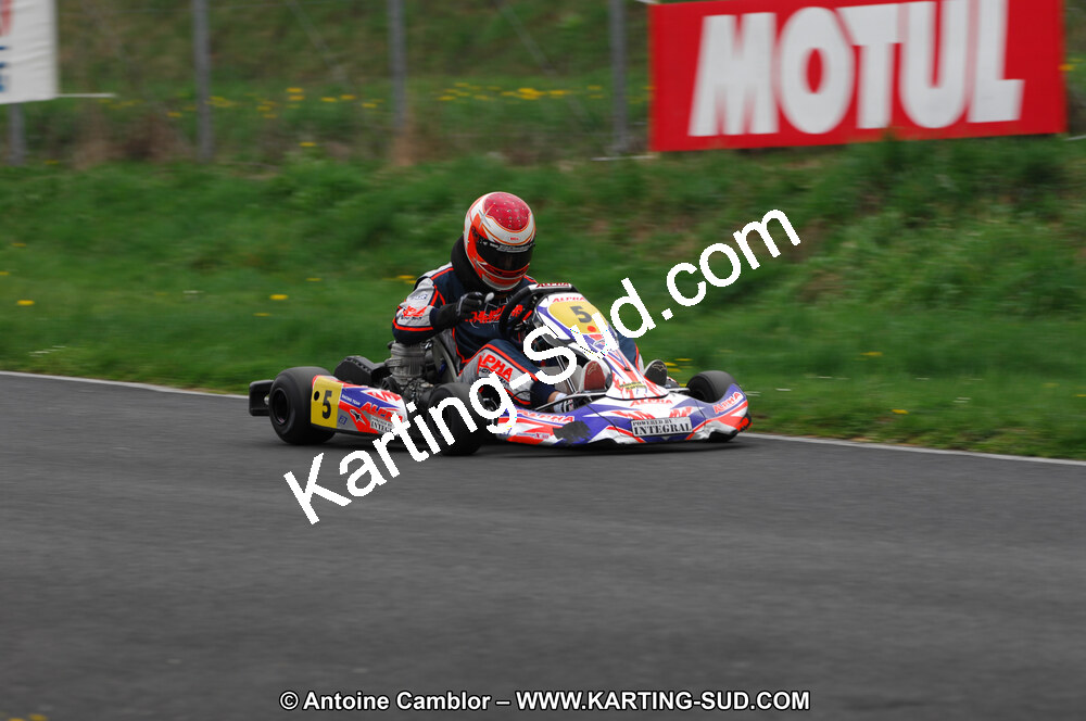 03/04/2011 : 2ème manche du Championnat du Sud à Belmont sur Rance (Photos Antoine Camblor) 2011 — karting