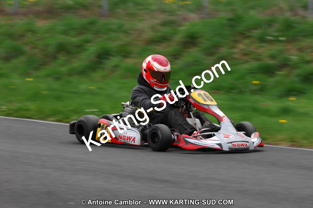 03/04/2011 : 2ème manche du Championnat du Sud à Belmont sur Rance (Photos Antoine Camblor) 2011 — karting