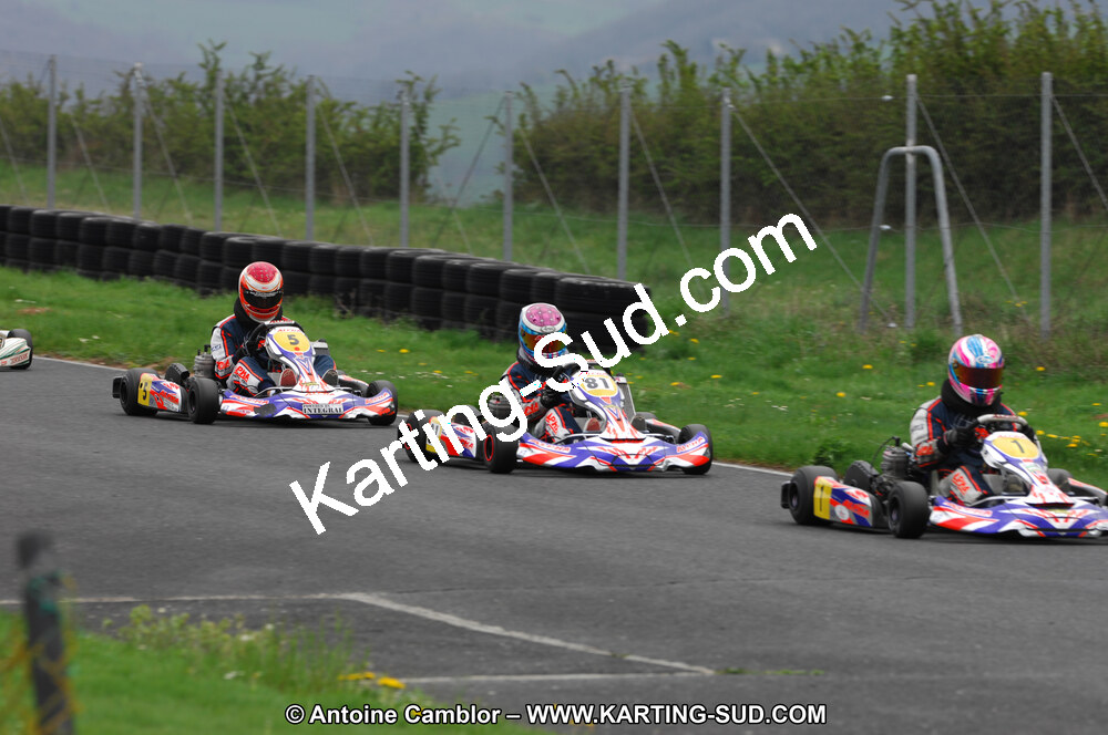 03/04/2011 : 2ème manche du Championnat du Sud à Belmont sur Rance (Photos Antoine Camblor) 2011 — karting