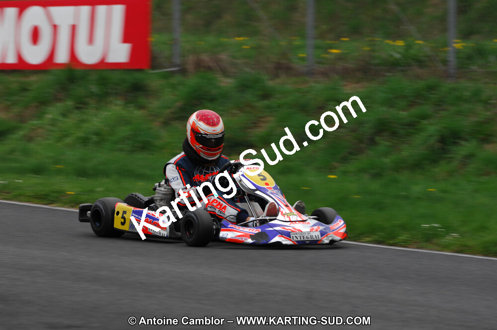 03/04/2011 : 2ème manche du Championnat du Sud à Belmont sur Rance (Photos Antoine Camblor) 2011 — karting