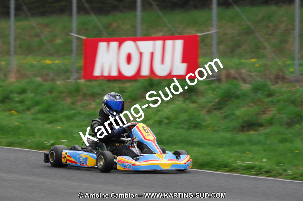 03/04/2011 : 2ème manche du Championnat du Sud à Belmont sur Rance (Photos Antoine Camblor) 2011 — karting