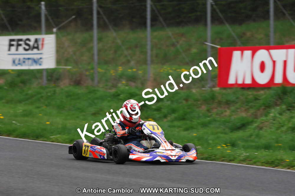 03/04/2011 : 2ème manche du Championnat du Sud à Belmont sur Rance (Photos Antoine Camblor) 2011 — karting
