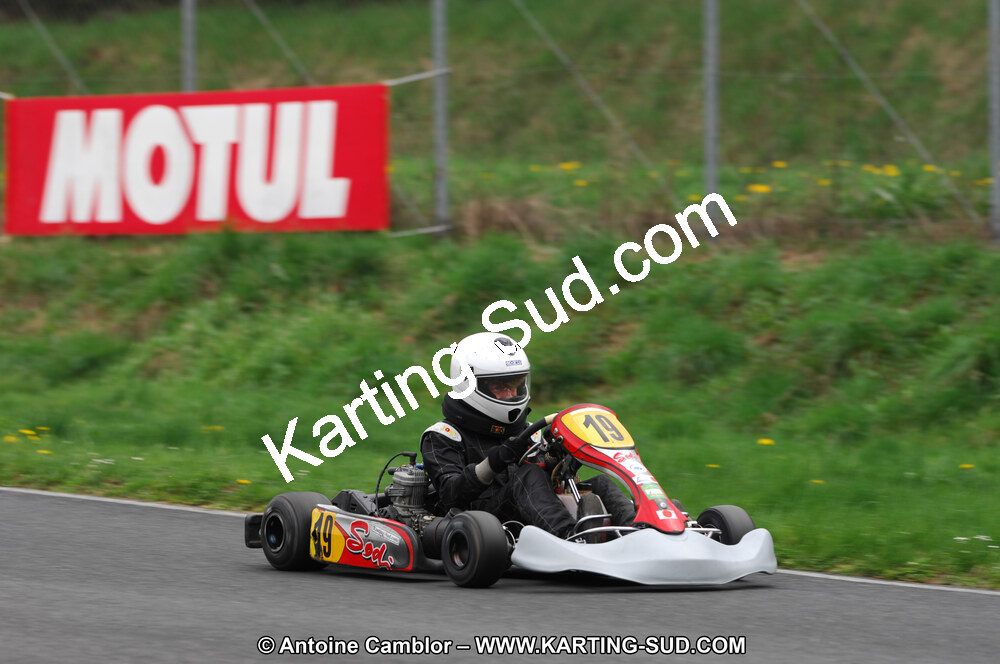 03/04/2011 : 2ème manche du Championnat du Sud à Belmont sur Rance (Photos Antoine Camblor) 2011 — karting
