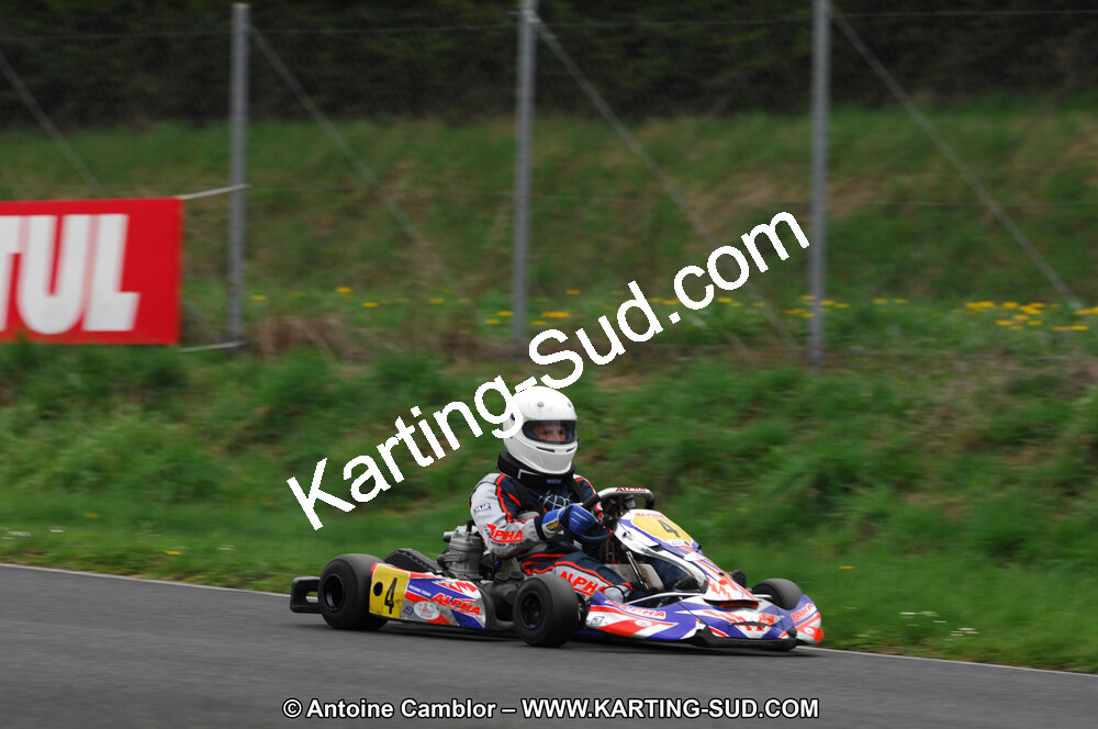 03/04/2011 : 2ème manche du Championnat du Sud à Belmont sur Rance (Photos Antoine Camblor) 2011 — karting