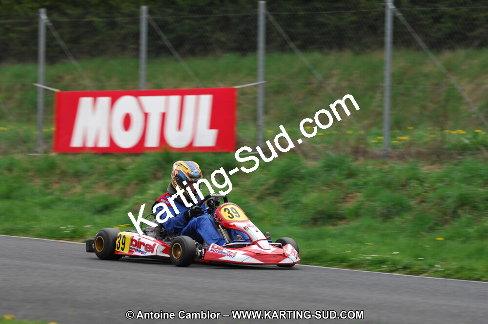 03/04/2011 : 2ème manche du Championnat du Sud à Belmont sur Rance (Photos Antoine Camblor) 2011 — karting