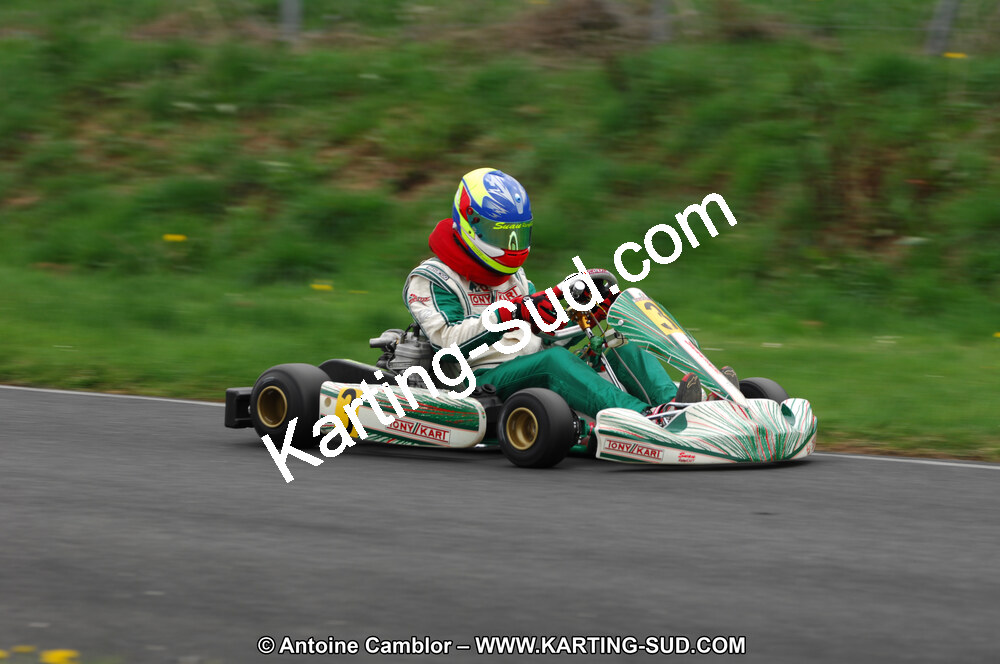 03/04/2011 : 2ème manche du Championnat du Sud à Belmont sur Rance (Photos Antoine Camblor) 2011 — karting