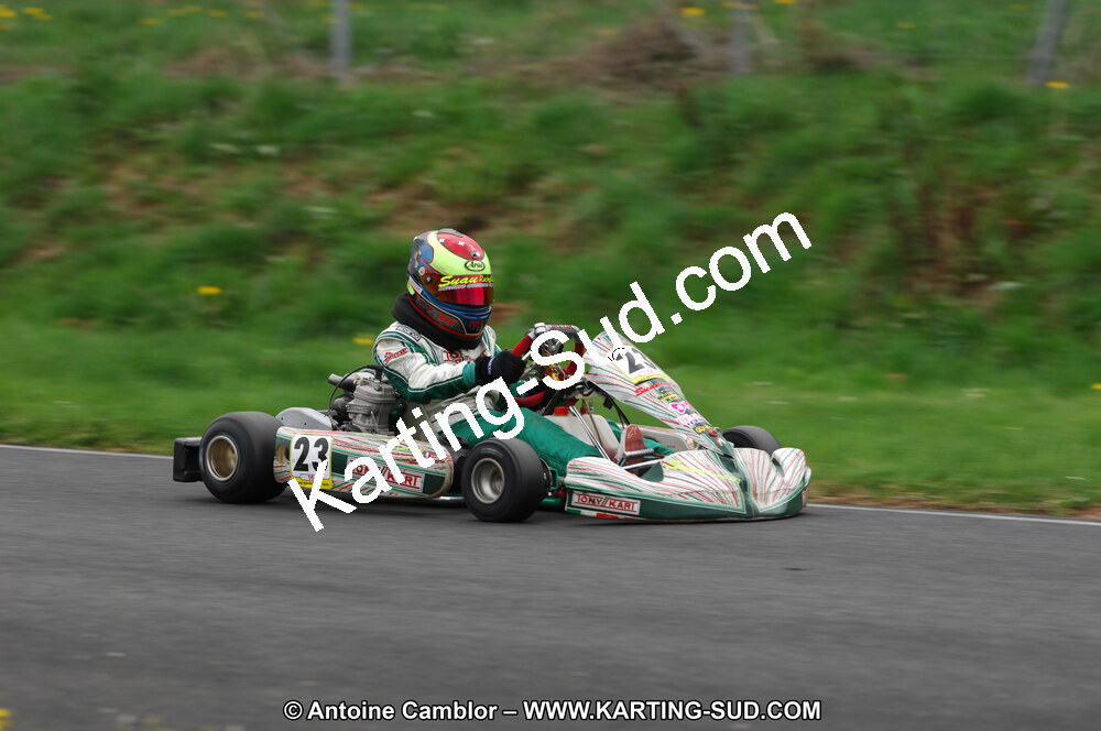 03/04/2011 : 2ème manche du Championnat du Sud à Belmont sur Rance (Photos Antoine Camblor) 2011 — karting