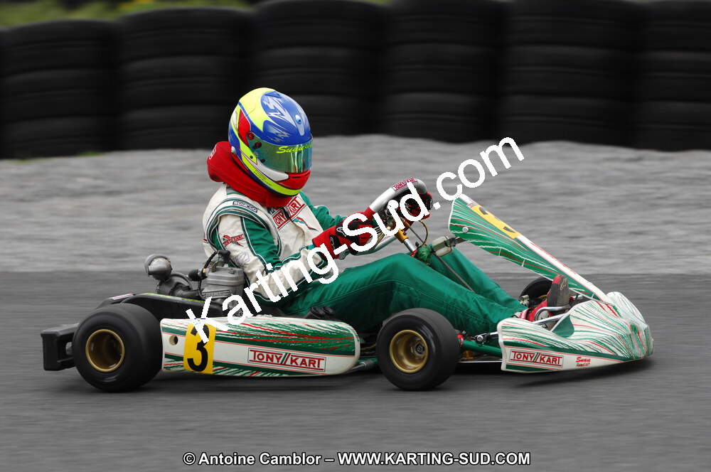 03/04/2011 : 2ème manche du Championnat du Sud à Belmont sur Rance (Photos Antoine Camblor) 2011 — karting