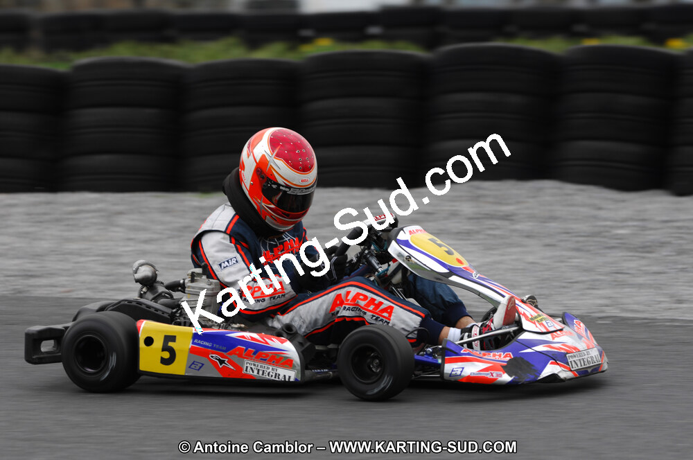 03/04/2011 : 2ème manche du Championnat du Sud à Belmont sur Rance (Photos Antoine Camblor) 2011 — karting