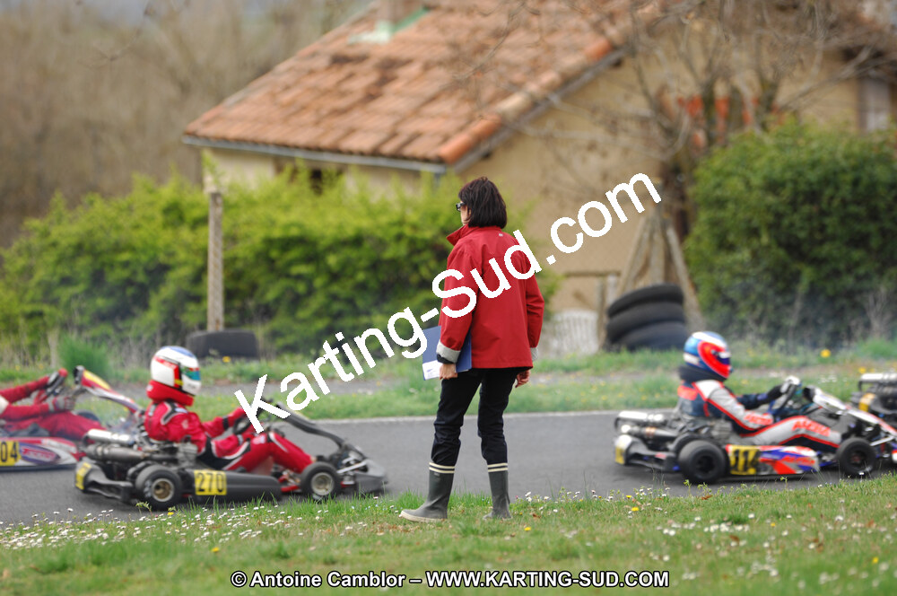 03/04/2011 : 2ème manche du Championnat du Sud à Belmont sur Rance (Photos Antoine Camblor) 2011 — karting