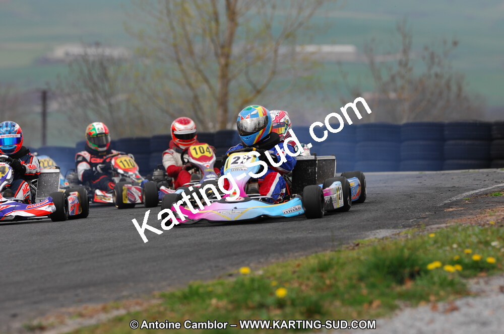 03/04/2011 : 2ème manche du Championnat du Sud à Belmont sur Rance (Photos Antoine Camblor) 2011 — karting