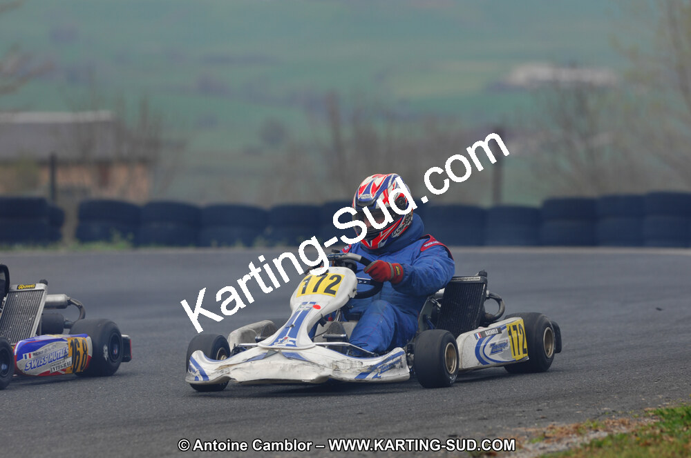 03/04/2011 : 2ème manche du Championnat du Sud à Belmont sur Rance (Photos Antoine Camblor) 2011 — karting