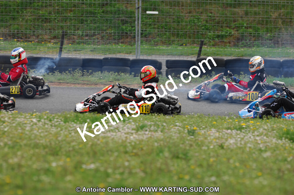 03/04/2011 : 2ème manche du Championnat du Sud à Belmont sur Rance (Photos Antoine Camblor) 2011 — karting