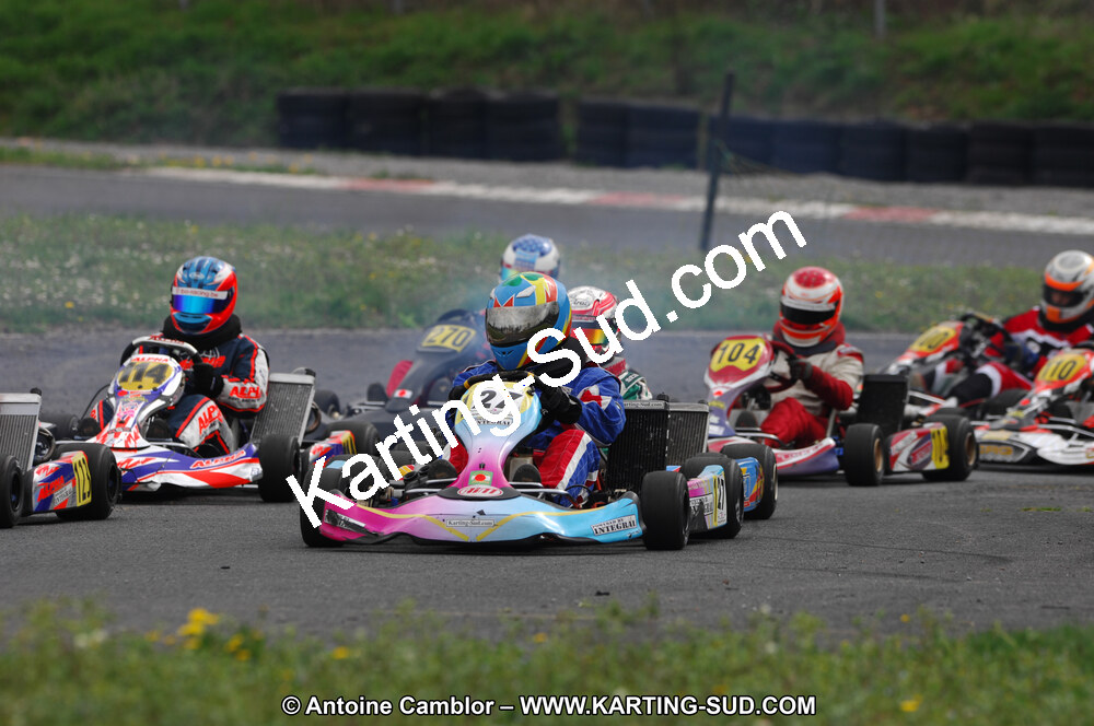 03/04/2011 : 2ème manche du Championnat du Sud à Belmont sur Rance (Photos Antoine Camblor) 2011 — karting