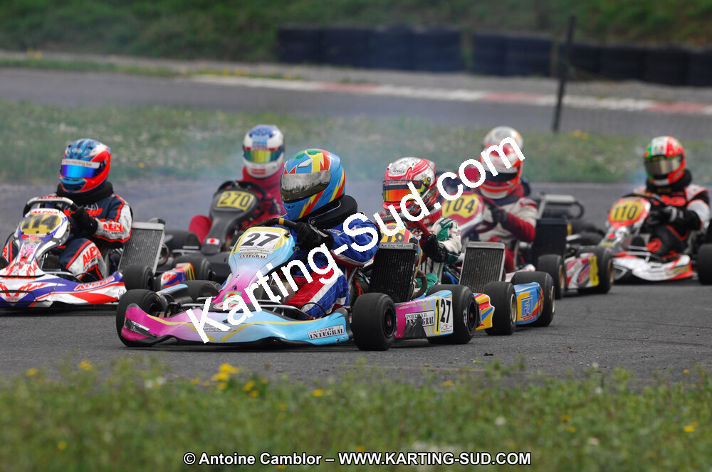 03/04/2011 : 2ème manche du Championnat du Sud à Belmont sur Rance (Photos Antoine Camblor) 2011 — karting