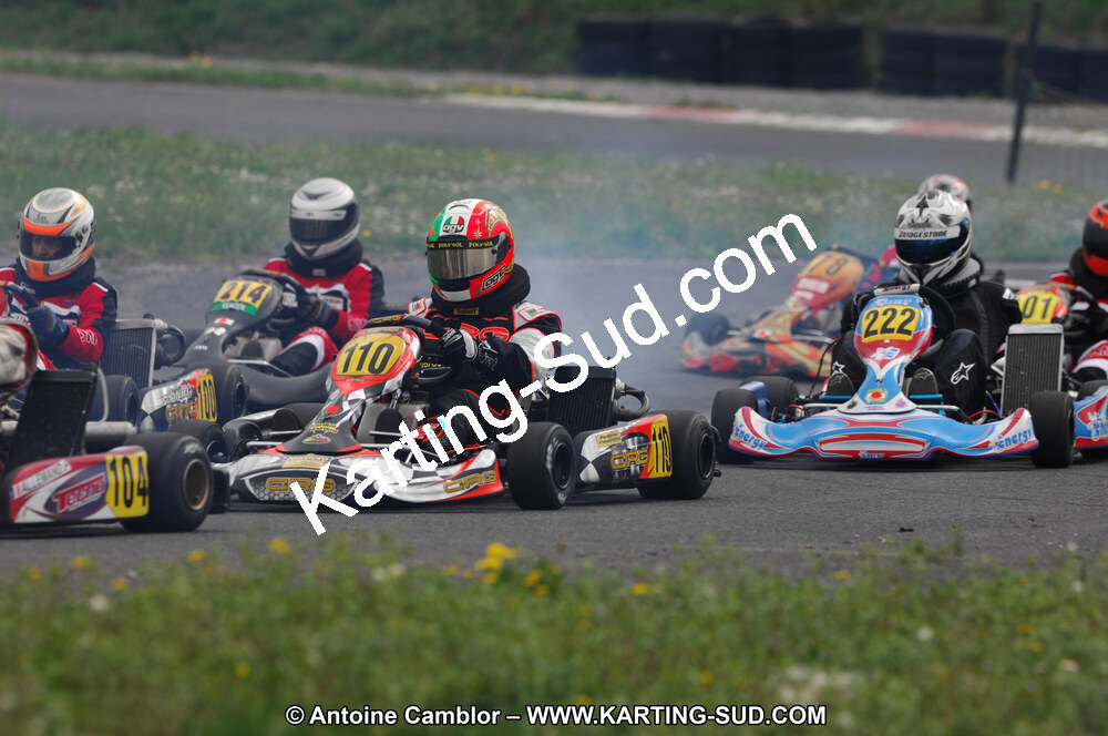 03/04/2011 : 2ème manche du Championnat du Sud à Belmont sur Rance (Photos Antoine Camblor) 2011 — karting