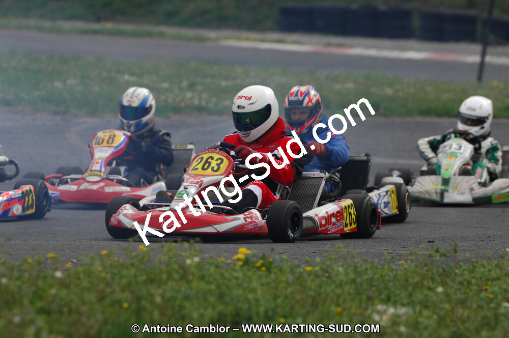 03/04/2011 : 2ème manche du Championnat du Sud à Belmont sur Rance (Photos Antoine Camblor) 2011 — karting
