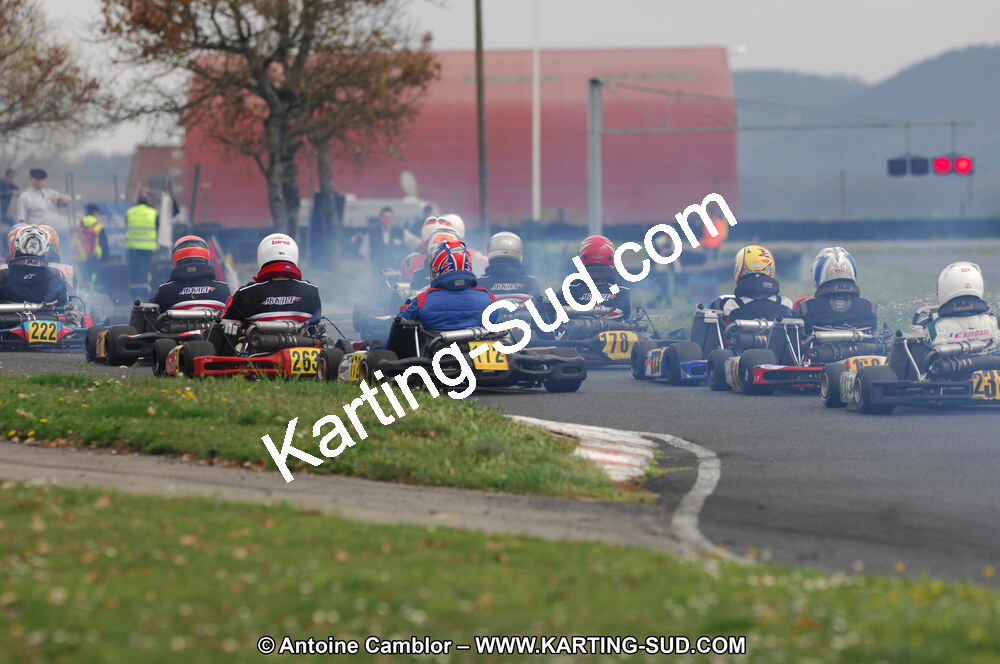 03/04/2011 : 2ème manche du Championnat du Sud à Belmont sur Rance (Photos Antoine Camblor) 2011 — karting