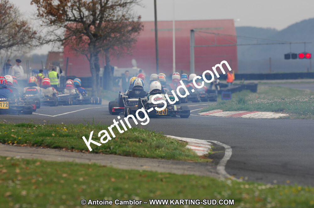 03/04/2011 : 2ème manche du Championnat du Sud à Belmont sur Rance (Photos Antoine Camblor) 2011 — karting
