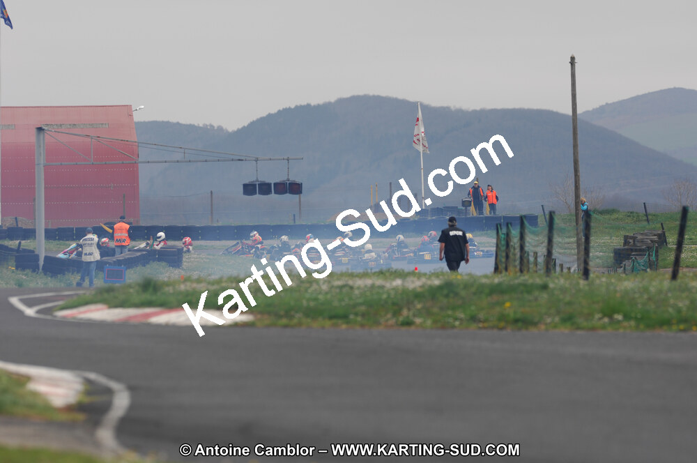 03/04/2011 : 2ème manche du Championnat du Sud à Belmont sur Rance (Photos Antoine Camblor) 2011 — karting