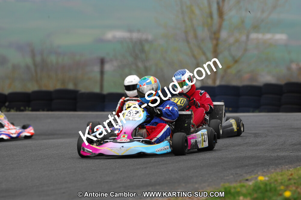 03/04/2011 : 2ème manche du Championnat du Sud à Belmont sur Rance (Photos Antoine Camblor) 2011 — karting
