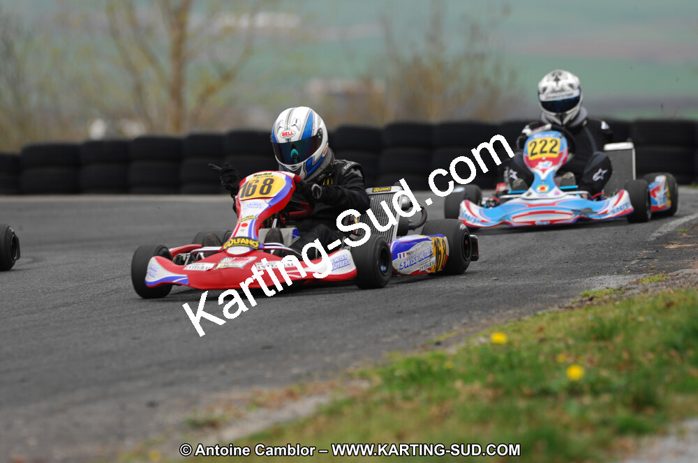03/04/2011 : 2ème manche du Championnat du Sud à Belmont sur Rance (Photos Antoine Camblor) 2011 — karting