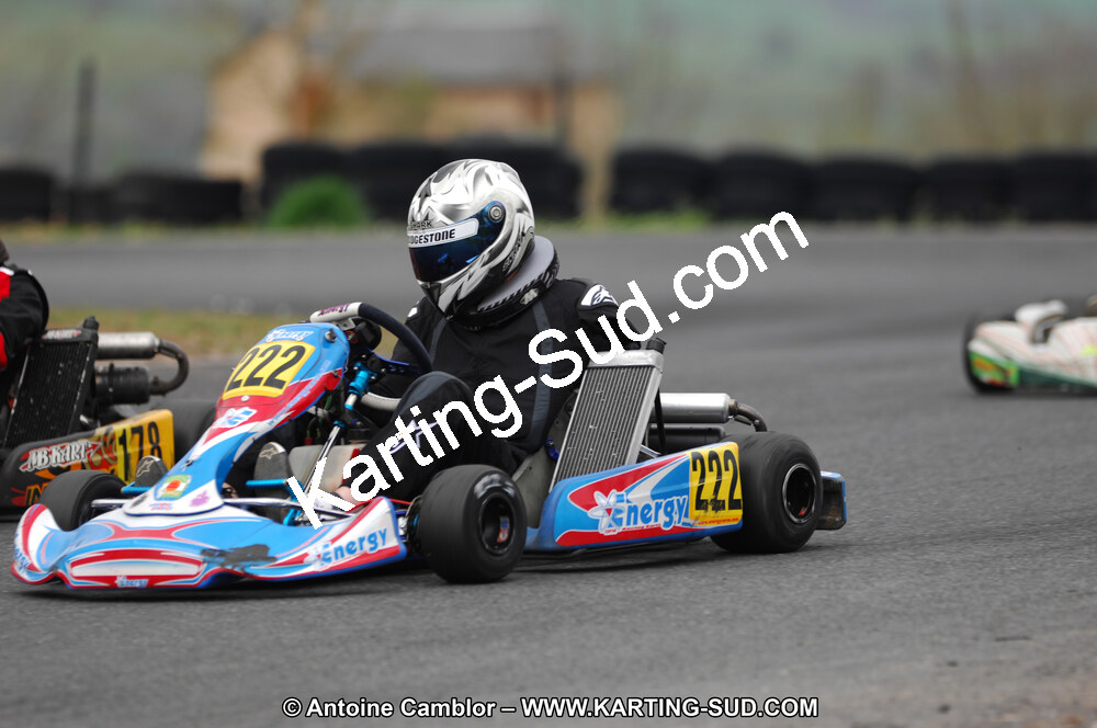03/04/2011 : 2ème manche du Championnat du Sud à Belmont sur Rance (Photos Antoine Camblor) 2011 — karting