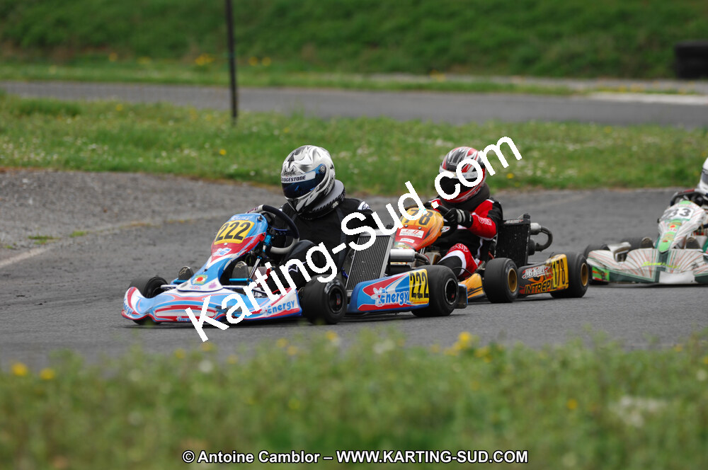 03/04/2011 : 2ème manche du Championnat du Sud à Belmont sur Rance (Photos Antoine Camblor) 2011 — karting