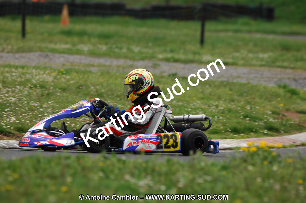 03/04/2011 : 2ème manche du Championnat du Sud à Belmont sur Rance (Photos Antoine Camblor) 2011 — karting