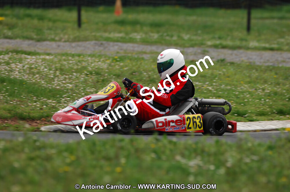 03/04/2011 : 2ème manche du Championnat du Sud à Belmont sur Rance (Photos Antoine Camblor) 2011 — karting