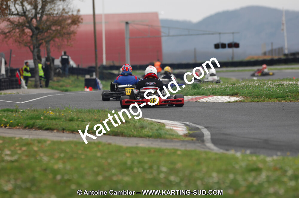 03/04/2011 : 2ème manche du Championnat du Sud à Belmont sur Rance (Photos Antoine Camblor) 2011 — karting