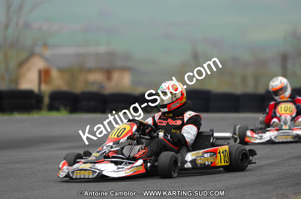 03/04/2011 : 2ème manche du Championnat du Sud à Belmont sur Rance (Photos Antoine Camblor) 2011 — karting