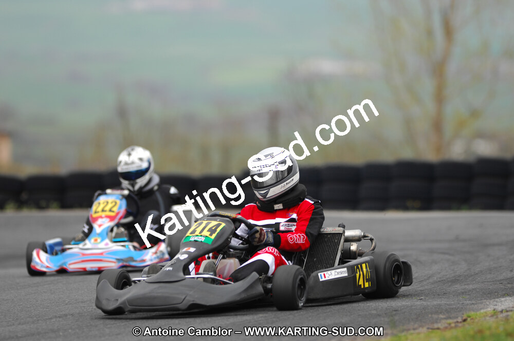03/04/2011 : 2ème manche du Championnat du Sud à Belmont sur Rance (Photos Antoine Camblor) 2011 — karting