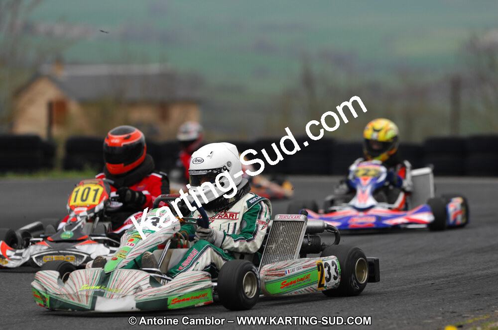03/04/2011 : 2ème manche du Championnat du Sud à Belmont sur Rance (Photos Antoine Camblor) 2011 — karting
