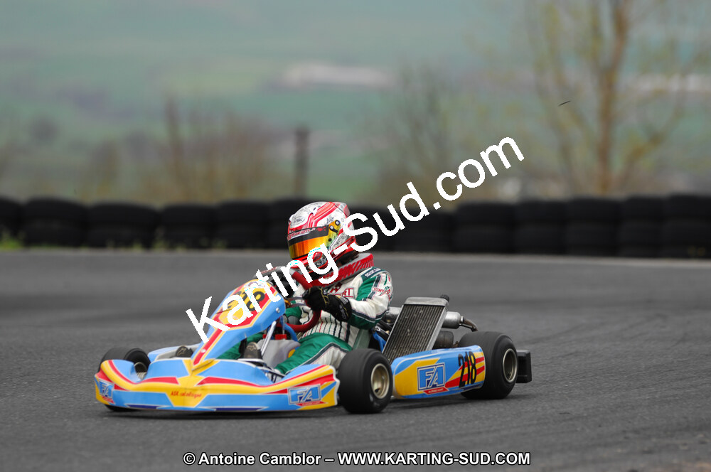 03/04/2011 : 2ème manche du Championnat du Sud à Belmont sur Rance (Photos Antoine Camblor) 2011 — karting